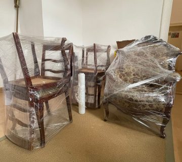 Einpackservice