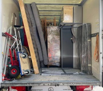 umzug mit lkw