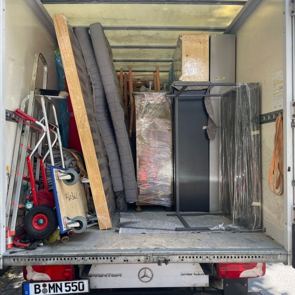 umzug mit lkw